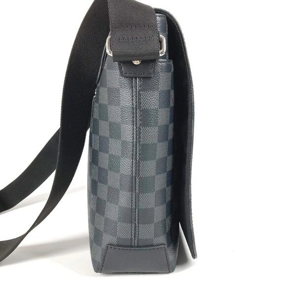 LOUIS VUITTON N40350 Damier Graphite District MM NV2 Messenger Shoulder Bag - Picture 7 of 15